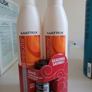 Matrix shampoo and conditioner